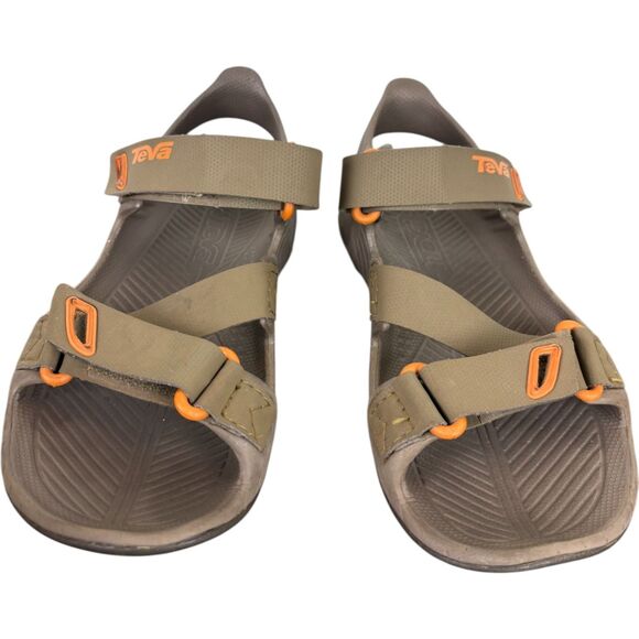 Teva Green F10013K Back Strap Sandals Boys 2 - Picture 1 of 9